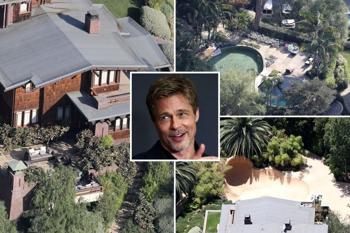 Brad Pitt's Los Feliz Home Ransacked in Late-Night Burglary While Actor Attends London Premiere
