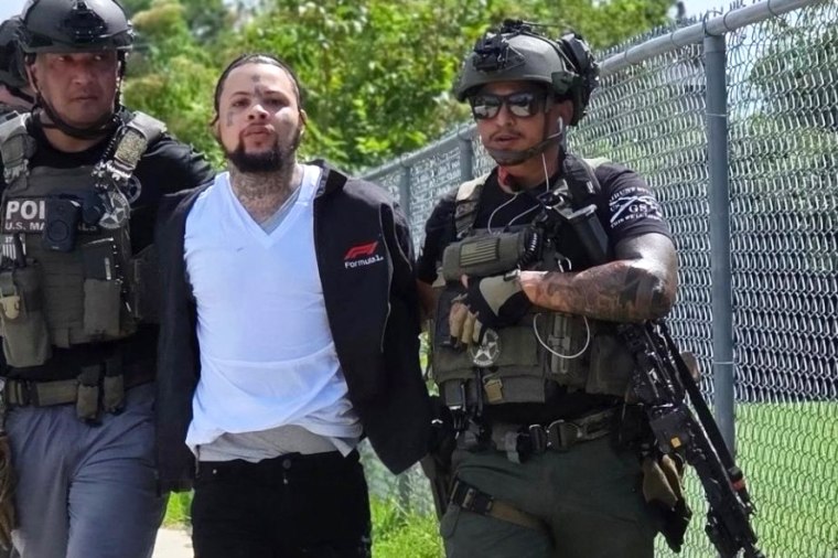Ninth Escaped Inmate Recaptured in New Orleans While Murder Convict Remains on the Run