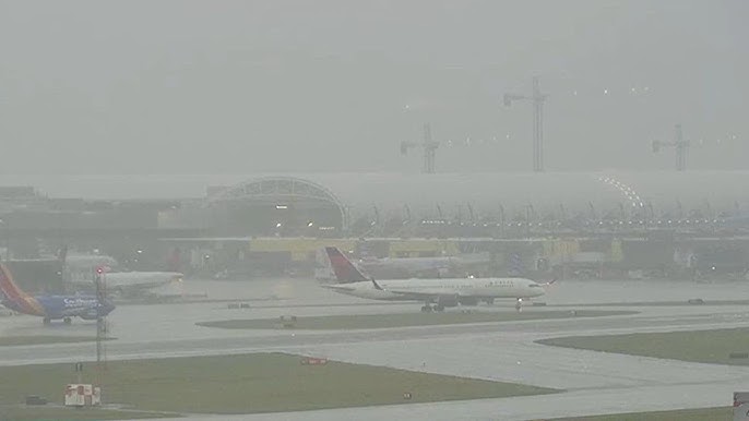 Storm Chaos at Atlanta Airport Disrupts Hundreds of Flights as July Fourth Travel Begins