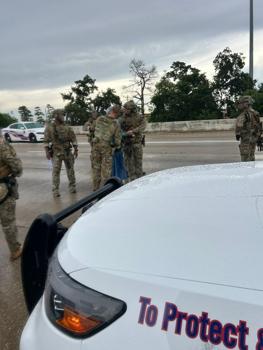 Armed Woman Detained After Tense Hours-Long Standoff on I-45 in North Houston