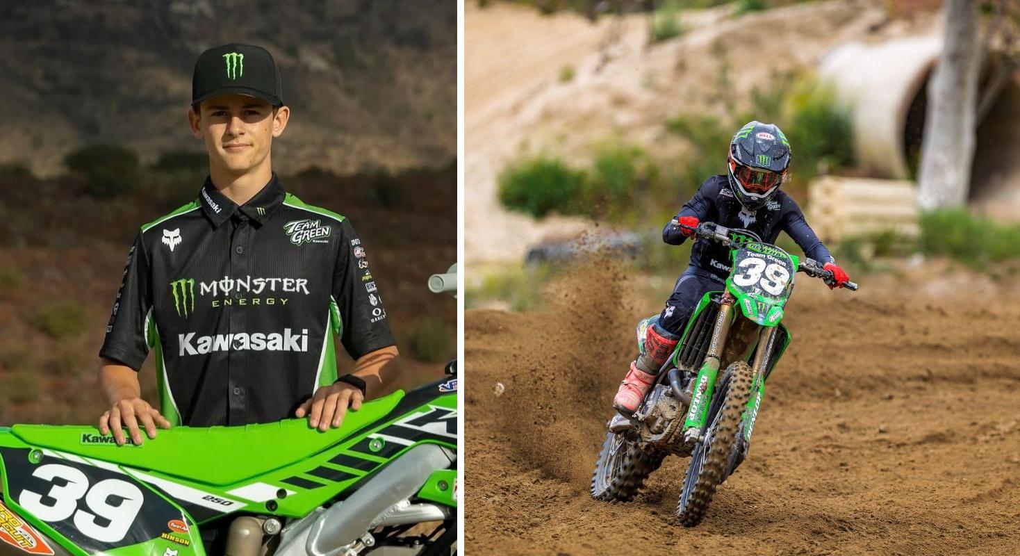 Tragedy at Mammoth Motocross as Rising Star Aidan Zingg Passes Away at 16