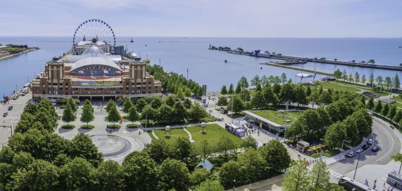 Man Fatally Stabbed During Fight at Navy Pier Beer Garden in Chicago