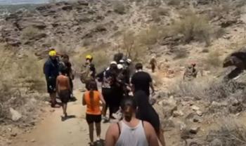 Children and Hikers Rescued from Phoenix Trails as Extreme Heat Triggers Multiple Emergencies
