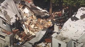 One Dead and Two Injured After Powerful Explosion Destroys Row Houses in North Philadelphia