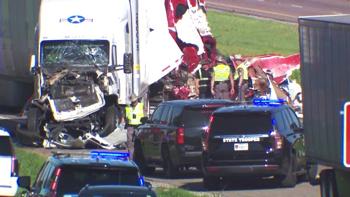 Five Lives Lost in Tragic Multi-Vehicle Crash on I-20 Near Terrell