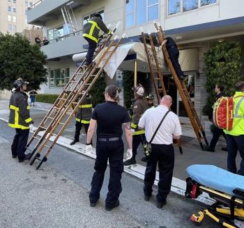 Man Critically Injured After Falling from San Francisco High-Rise in Russian Hill