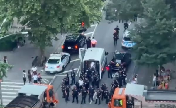 Chaos Unfolds at Washington Square Park as Bear Spray Injures Six During NYC Pride Festivities