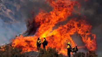 Wildfires Trigger Evacuations Across Southern California's Inland Empire as Crews Battle Spreading Flames