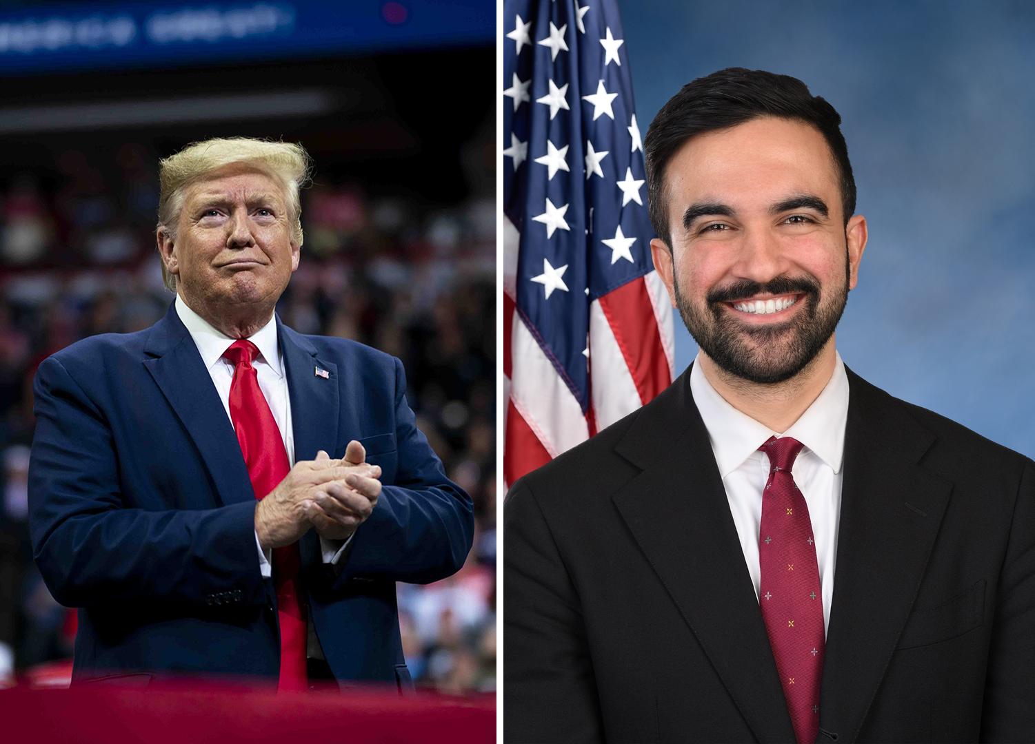Trump Expresses Concern Over Zohran Mamdani's NYC Mayoral Win While White House Stresses Potential Struggles Ahead