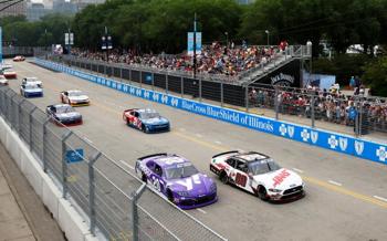 NASCAR Navigates Uncertainty as Chicago Street Race Gears Up for Crucial Third Year