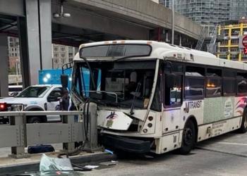 Morning Bus Crash at Port Authority Disrupts Transit and Injures Passengers
