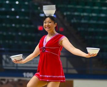 Crowd Favorite Red Panda Injured During Halftime Performance at WNBA Commissioner's Cup Final