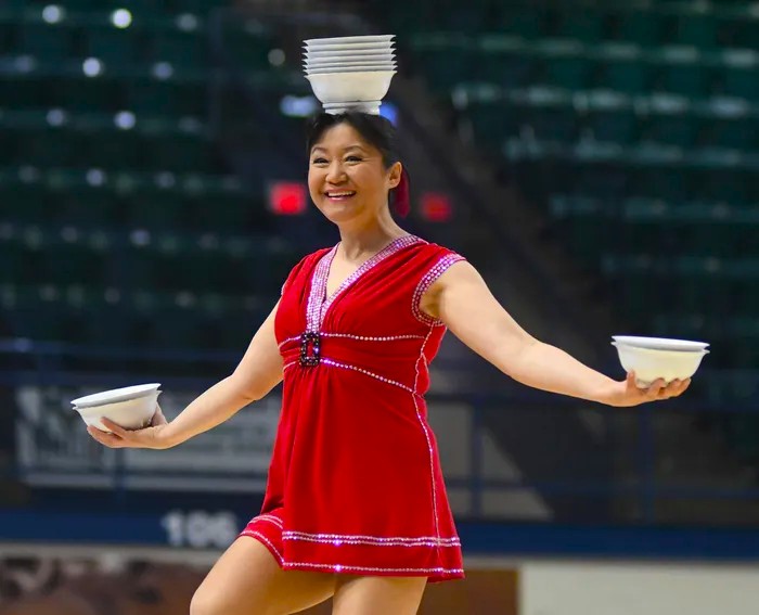 Crowd Favorite Red Panda Injured During Halftime Performance at WNBA Commissioner's Cup Final