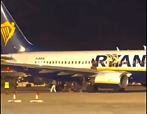Panic Erupts as Passengers Leap from Plane Wing After Fire Alert at Palma Airport