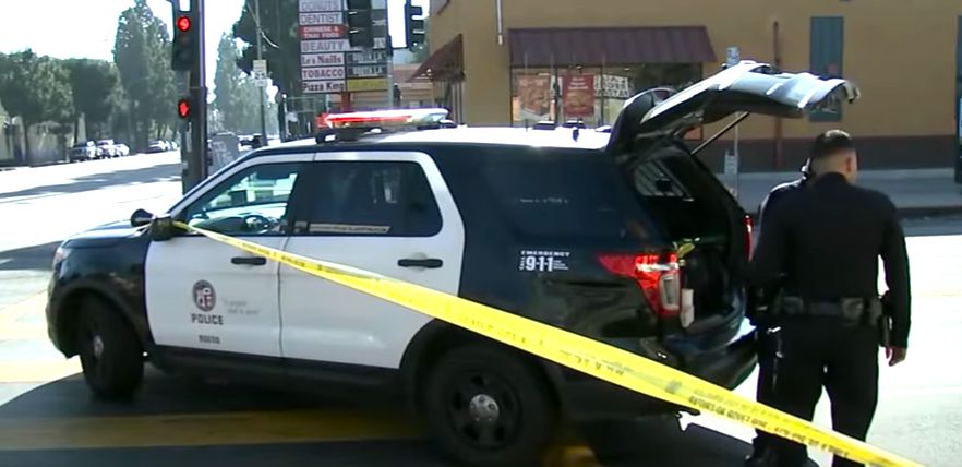 LAPD Officer Wounded in Afternoon Shooting During Exposition Park Patrol, Suspect Arrested Without Injuries
