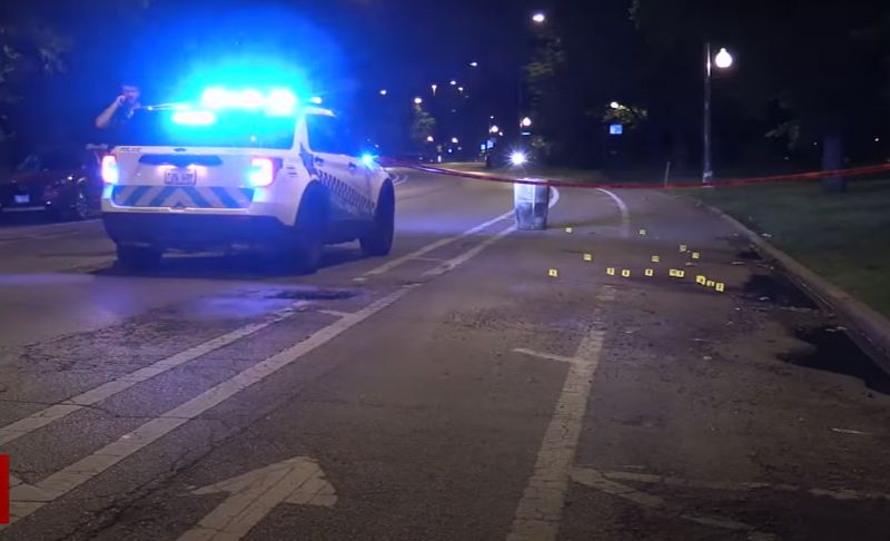 Four Men Shot in Drive-By Attack Near Cook County Courthouse During Early Morning Hours