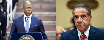 Adams and Cuomo Clash Intensifies as Battle to Unseat Mamdani Heats Up
