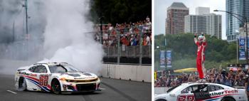 Shane van Gisbergen Extends His Chicago Dominance with Historic NASCAR Sweep