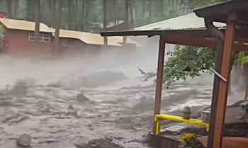 Flood Disaster Unfolds in Ruidoso as Burned Hills Give Way to Raging Waters