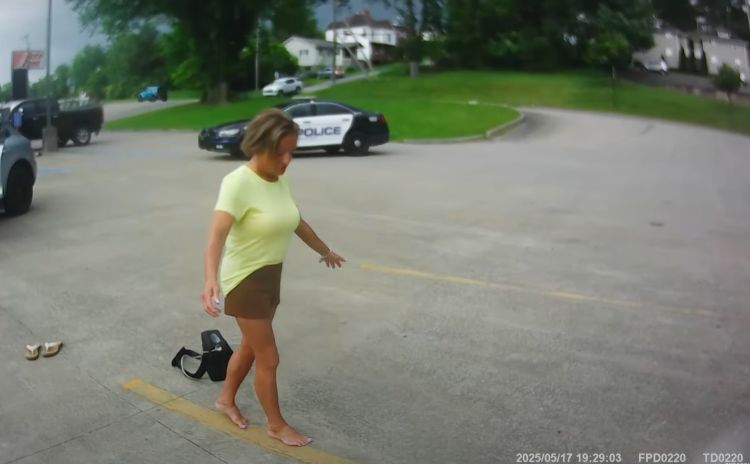 Mary Lou Retton Seen Struggling During Sobriety Test in Police Footage as Mugshots Released After DUI Arrest