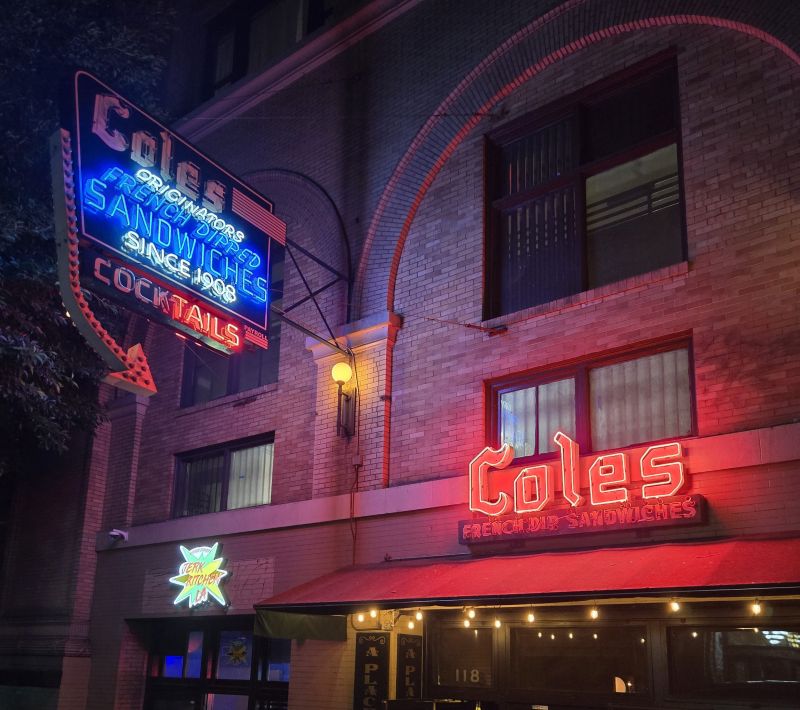 End of an Era as Cole’s Prepares to Close After 117 Years Serving Los Angeles