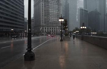 Torrential Rain Triggers Flash Flood Emergency Across Chicago as West Side Sees Over Six Inches