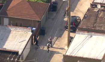 Teenager Shot Inside Home in West Rogers Park as Police Take Suspect Into Custody