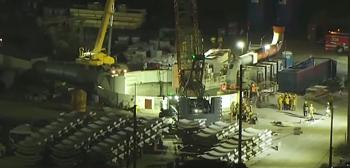 Rescue Efforts Underway After Major Tunnel Collapse Traps 15 Workers in Wilmington