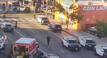 Man Fatally Shot by Police During Gunfire Exchange in South LA’s Hyde Park