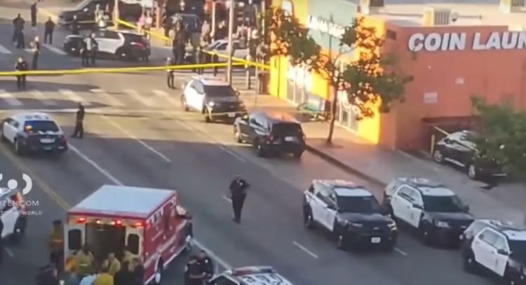 Man Fatally Shot by Police During Gunfire Exchange in South LA’s Hyde Park