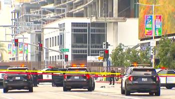 Man Armed with Machete Shot by Police After Pursuit in Downtown Los Angeles