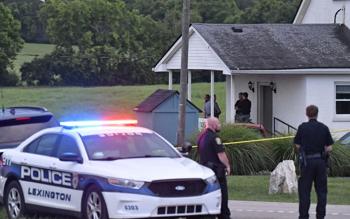 Gunman Kills Two Family Members at Lexington Church After Shooting Officer Near Airport