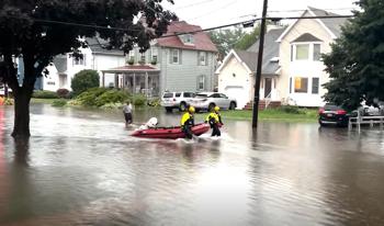 Torrential Storms Trigger Widespread Flash Floods Across New York and New Jersey