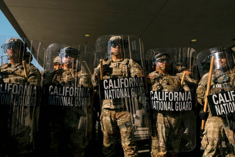 Pentagon Orders Withdrawal of 2,000 National Guard Troops from Los Angeles as Immigration Protests Continue