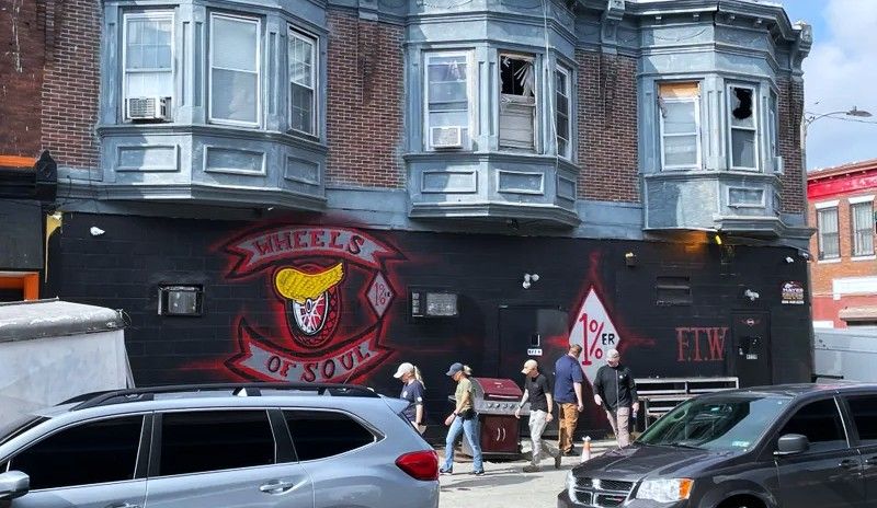 FBI Raids Philadelphia Biker Clubhouse Following Violent Virginia Bar Shooting
