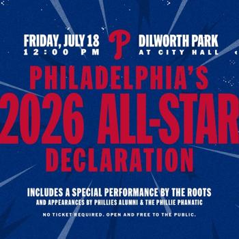 Philadelphia to Celebrate 2026 MLB All-Star Game Host Reveal