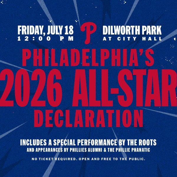 Philadelphia to Celebrate 2026 MLB All-Star Game Host Reveal