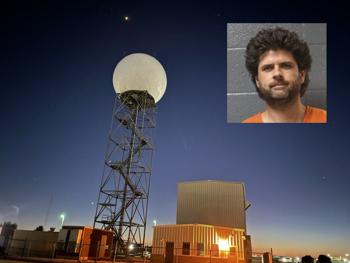 Oklahoma City Man Charged for Damaging Critical Weather Radar System
