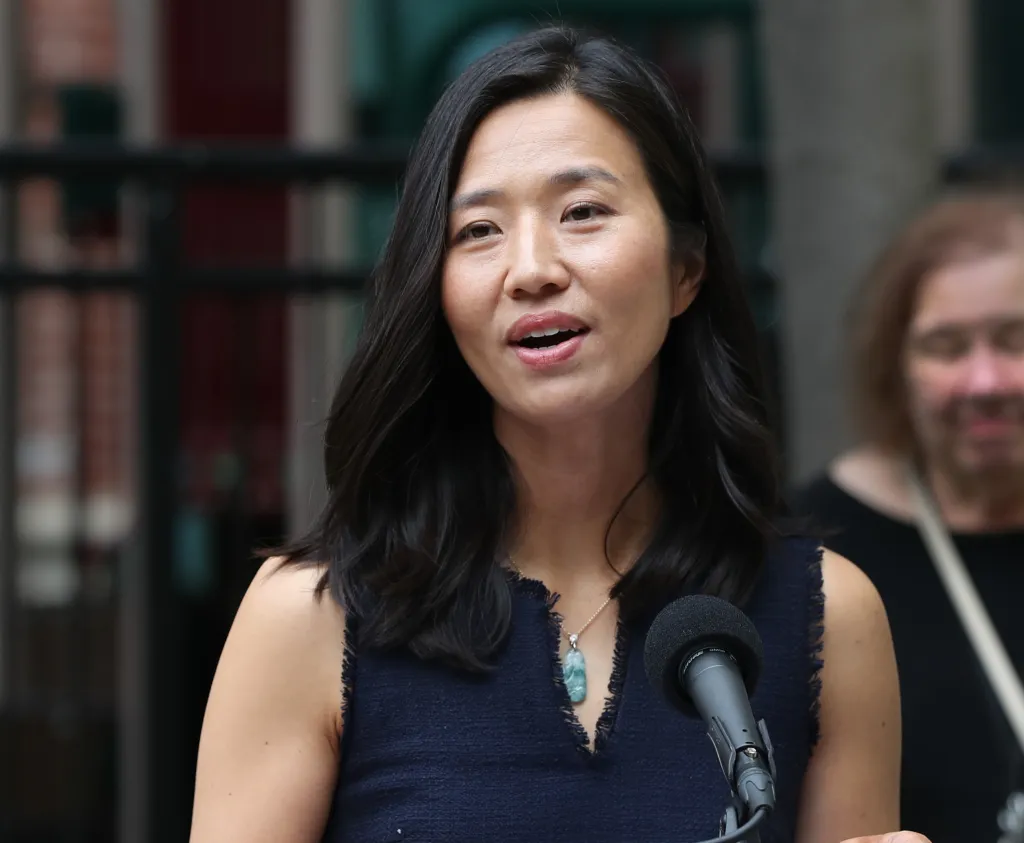 Michelle Wu Holds 30-Point Lead Over Josh Kraft in New Poll
