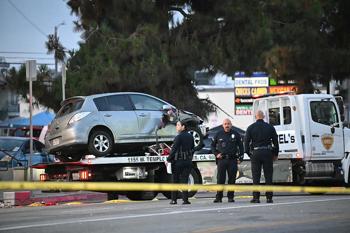 Chaos Erupts Outside LA Club as Driver Rams Crowd After Concert Facing 37 Attempted Murder Charges