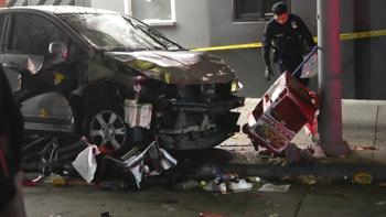 Chaos Erupts Outside LA Club as Driver Rams Crowd After Concert Facing 37 Attempted Murder Charges