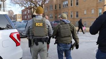 Fear in the Clinic and Courage on the Streets as Healthcare Workers Rally for Immigrant Colleagues