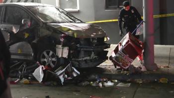 Morning Collision Disrupts Quiet Brentwood Street as Injuries Reported in Los Angeles Crash