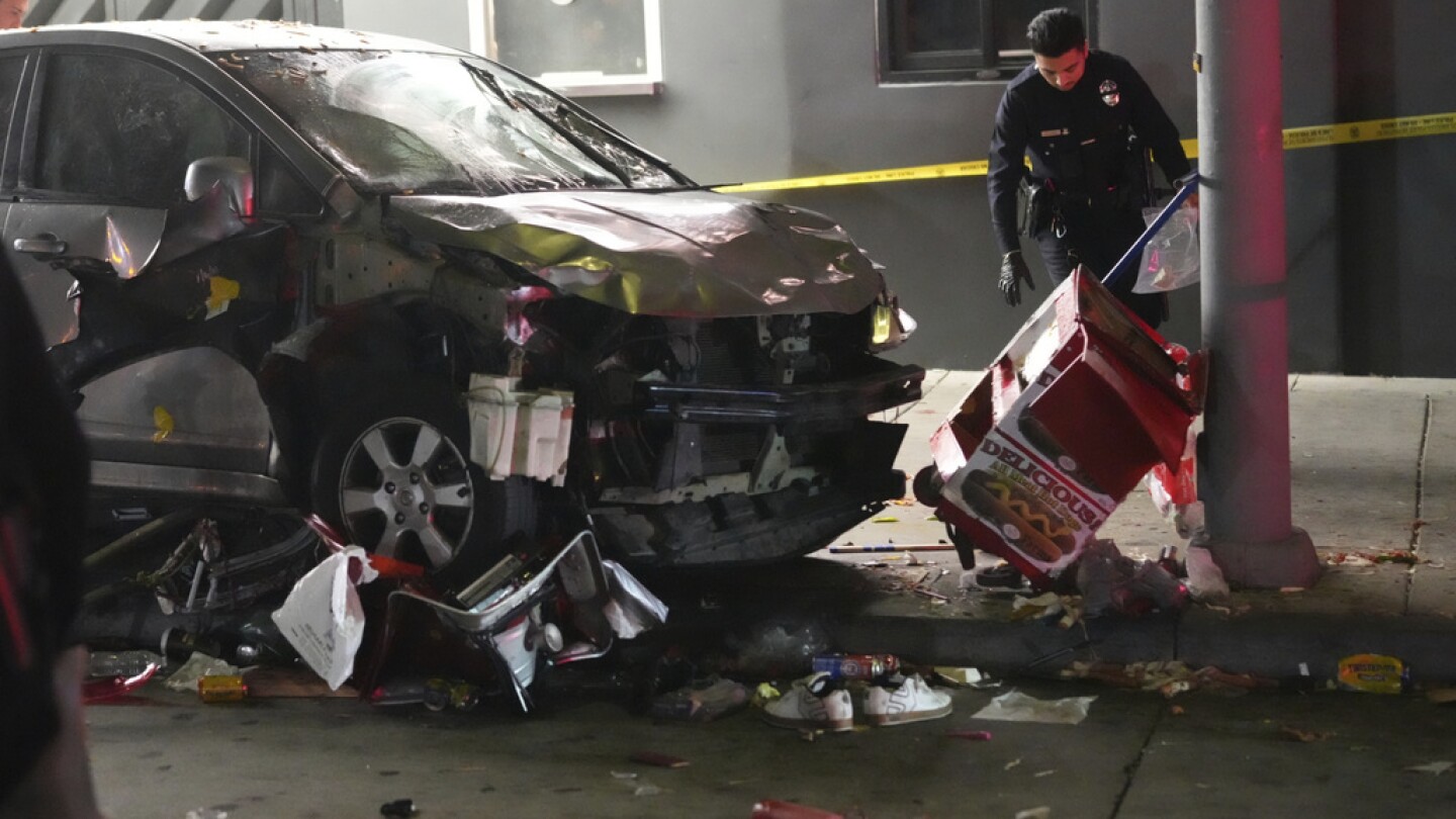 Morning Collision Disrupts Quiet Brentwood Street as Injuries Reported in Los Angeles Crash