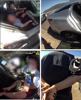 Man Arrested After Four Children Rescued from Hot Car in Phoenix
