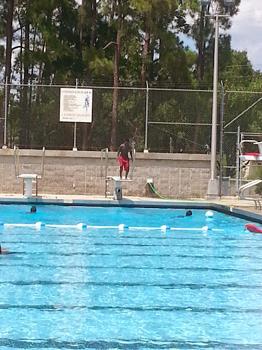 Public Swimming Pool at Johnnie W. Walker Park – Jacksonville, Florida