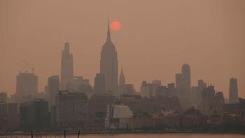 Air Quality Alert Issued for New York Due to Canadian Wildfire Smoke