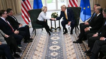 Trump Hails Landmark US-EU Trade Agreement in Scotland as Talks Avert Economic Showdown