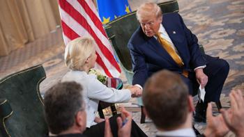 Trump Hails Landmark US-EU Trade Agreement in Scotland as Talks Avert Economic Showdown