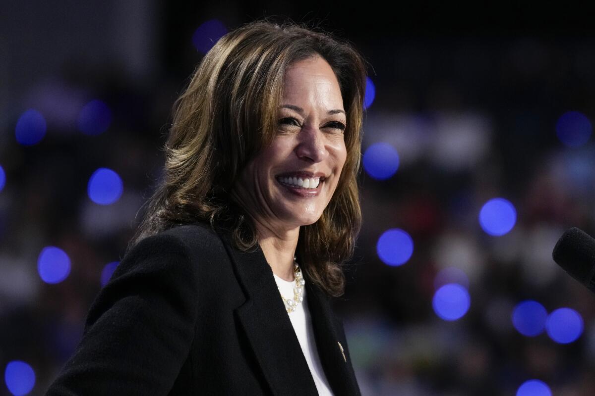 Kamala Harris Considers a Run for California Governor as Democrats Weigh the Political Ripple Effect